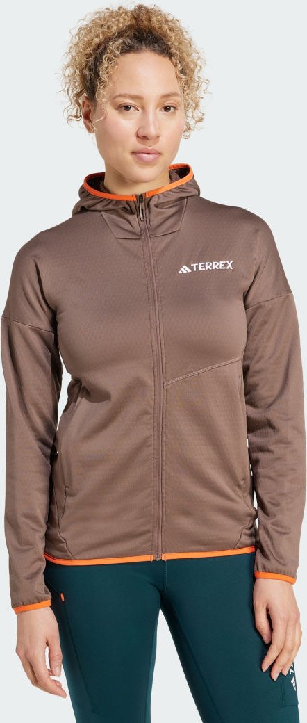Thumbnail - Terrex Xperior CLIMAWARM leichte Fleece-Kapuzenjacke