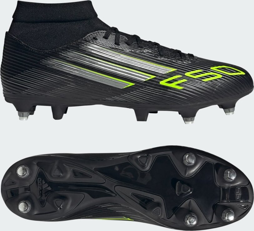 F50 League Mid Soft Ground Fußballschuh