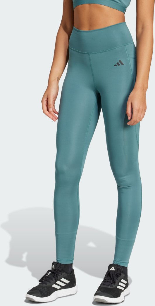 Optimé Essentials Stash Pocket Leggings, komplette Länge