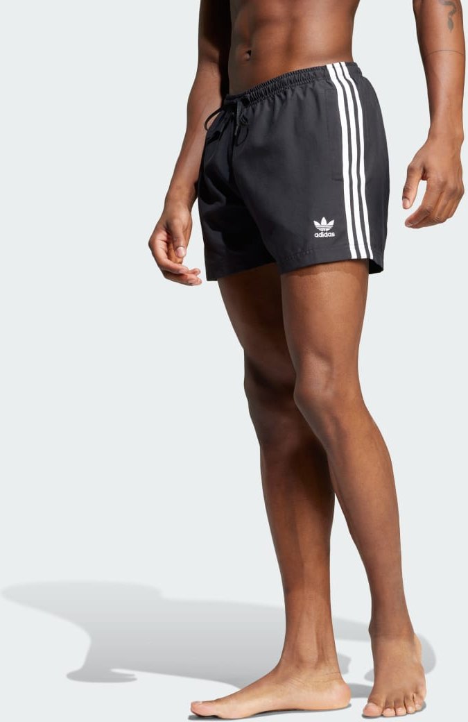 Adicolor 3-Streifen 5-Inch Badeshorts