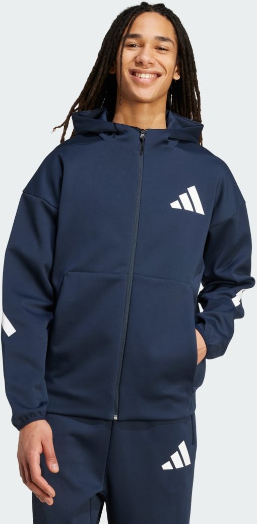 Thumbnail - New adidas Z.N.E. Zip-Hoodie