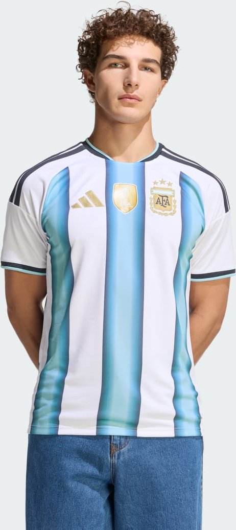 Thumbnail - Argentinien 26 Heimtrikot