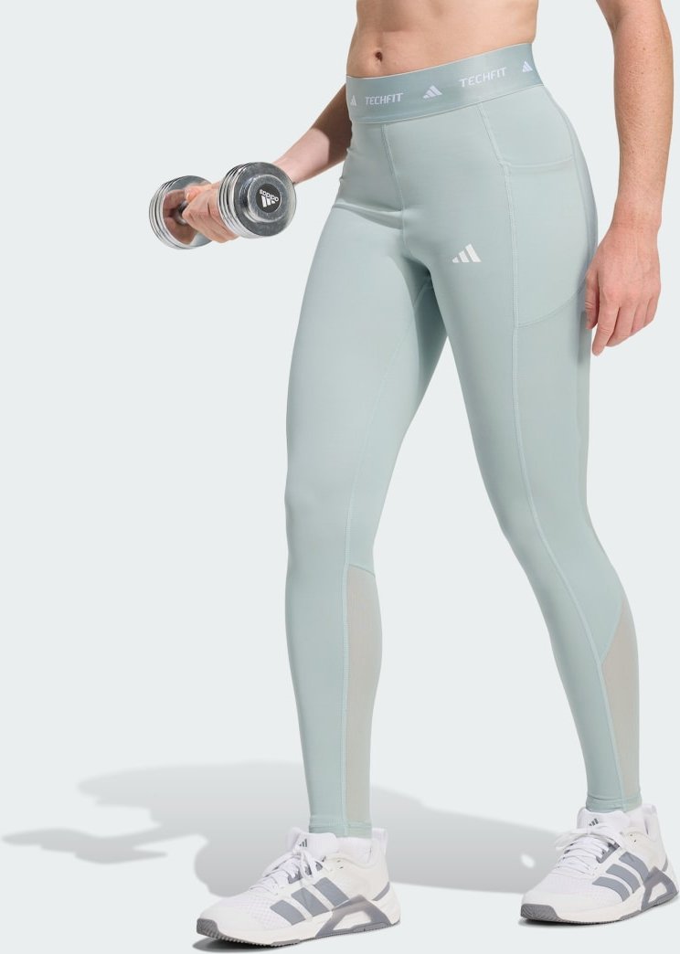 TECHFIT Stash Pocket Full-Length Leggings