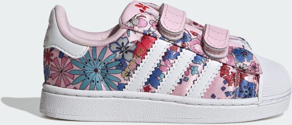ADIDAS LIBERTY LONDON SUPERSTAR II COMFORT CLOSURE SCHUH