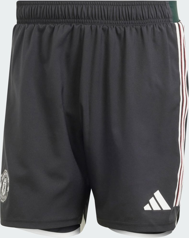 Manchester United 23/24 Auswärtsshorts Authentic