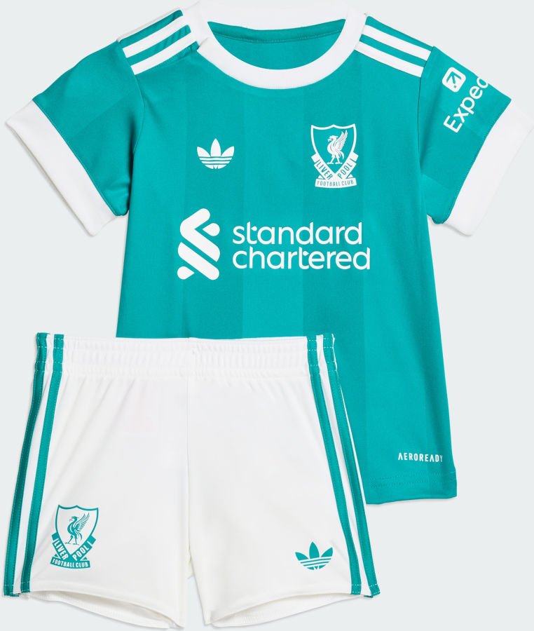 FC Liverpool 25/26 Kids Ausweichausrüstung
