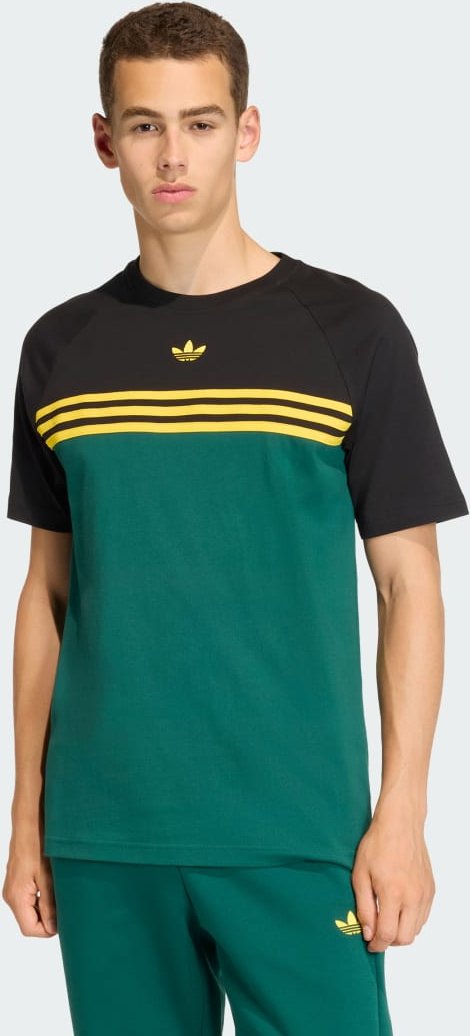 CHEST STRIPES T-SHIRT