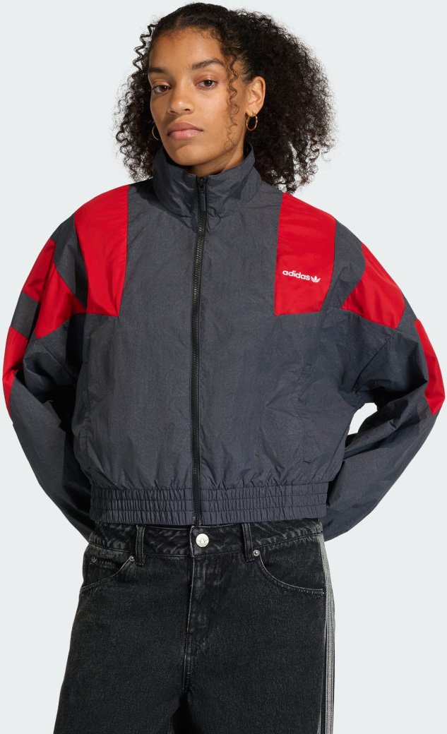 BLOCKED WASHED ORIGINALS JACKE MIT REISSVERSCHLUSS