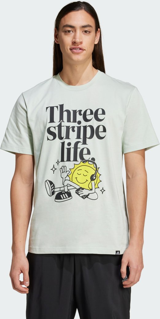 Thumbnail - Positivity Graphic T-Shirt