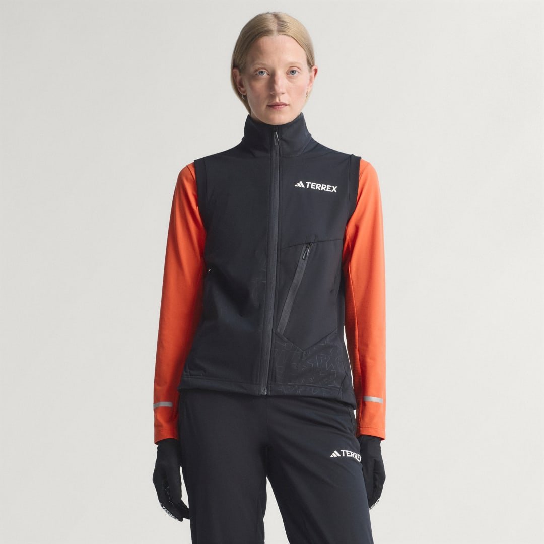 Terrex Xperior Cross-Country Ski Softshell-Weste