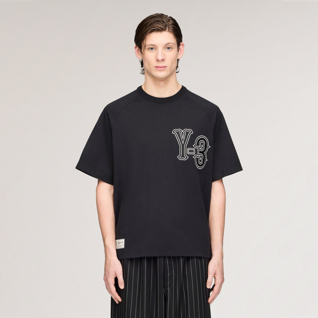 Y-3 ELITE 5 GFX KURZÄRMELIGES T-SHIRT