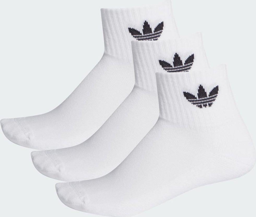 Mid Crew Socken, 3 Paar