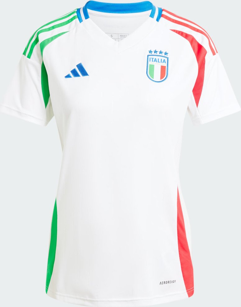 Italien 24 Auswärtstrikot