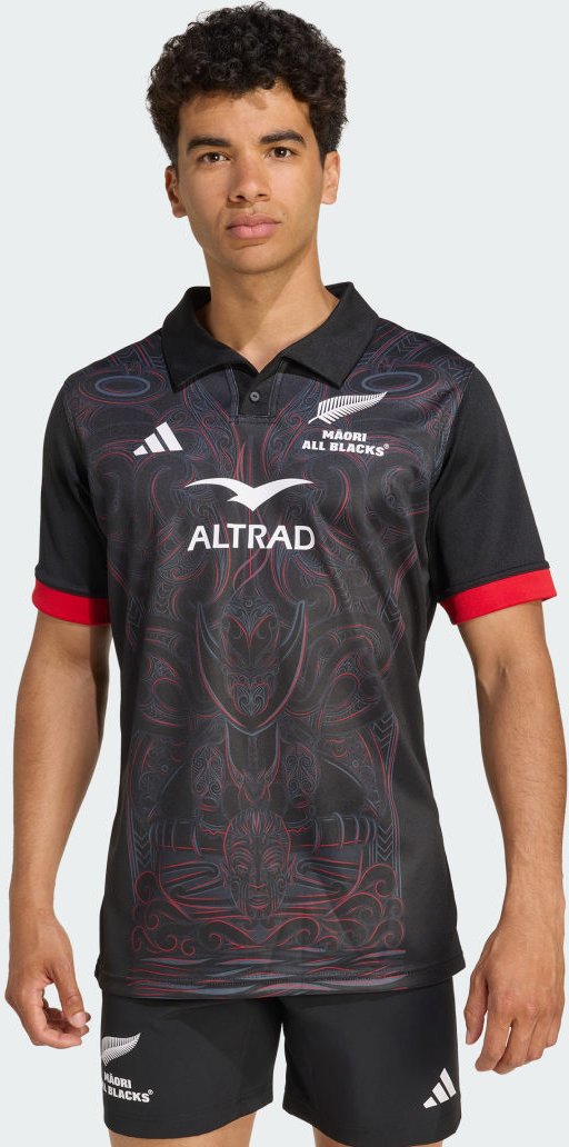 Heimtrikot der Māori All Blacks