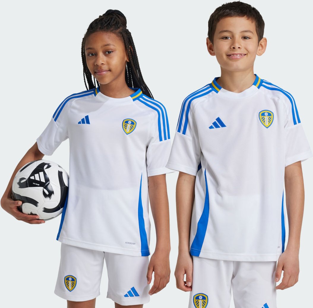 Leeds United FC 24/25 Kids Heimtrikot