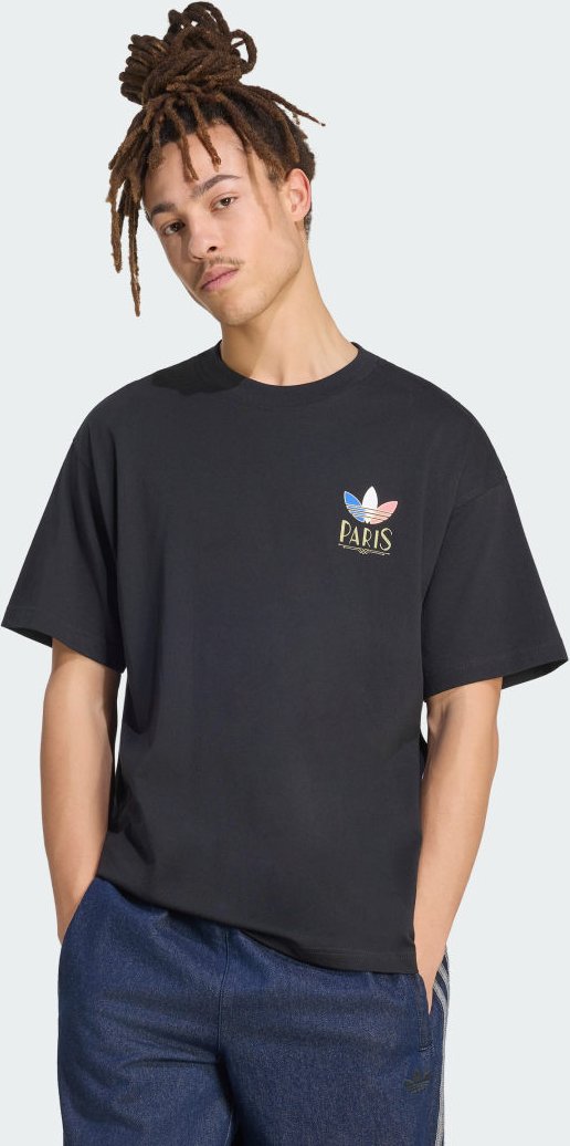 PARIS ARTDECO LOGO T-SHIRT