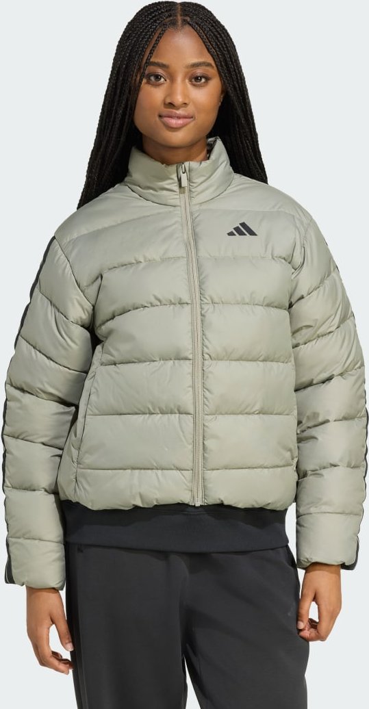 Thumbnail - Essentials CLIMAWARM 3-Streifen Synthetik-Daunenjacken.