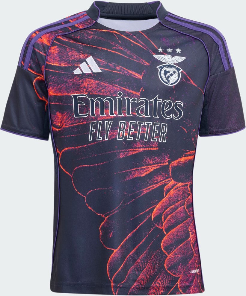 Sl Benfica 2025/2026 Special Edition Triko Replica Kids