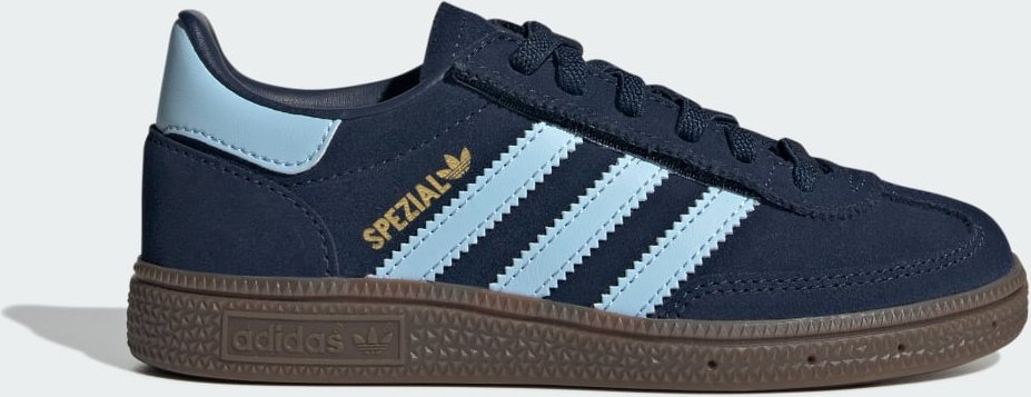 Handball Spezial Kids Schuh, Komfortverschluss, elastische Schnürsenkel