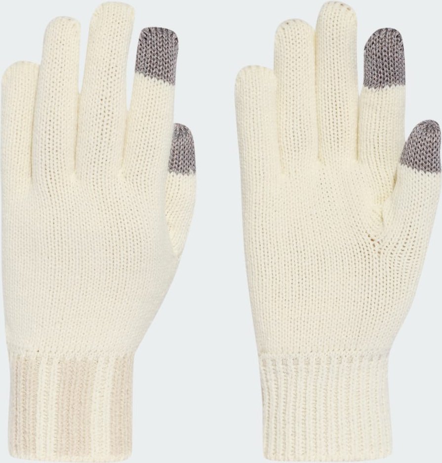 Logo Knit Gloves