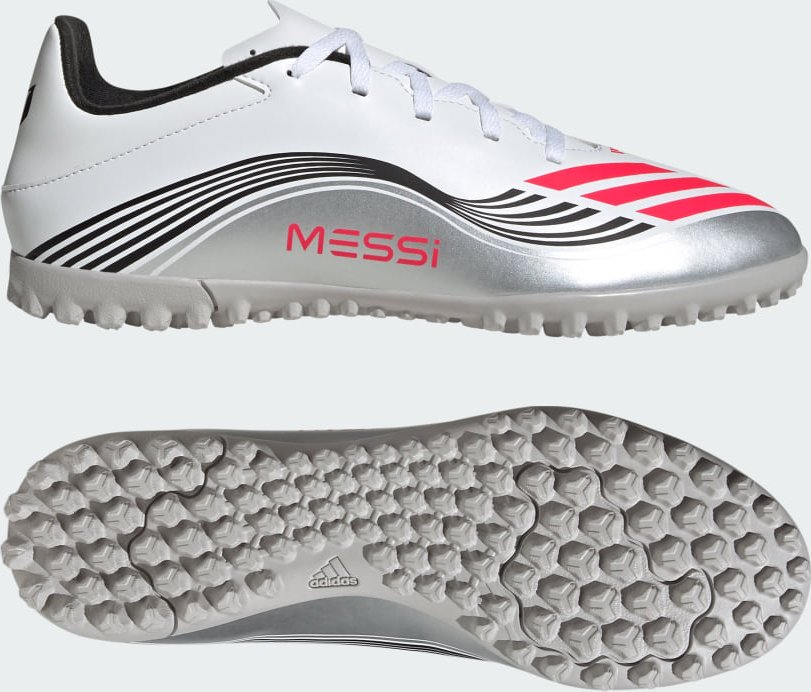 F50 Messi Club Kunstrasen Fußballschuhe