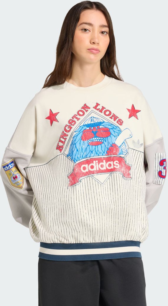 Archive Baseball Sweatshirt