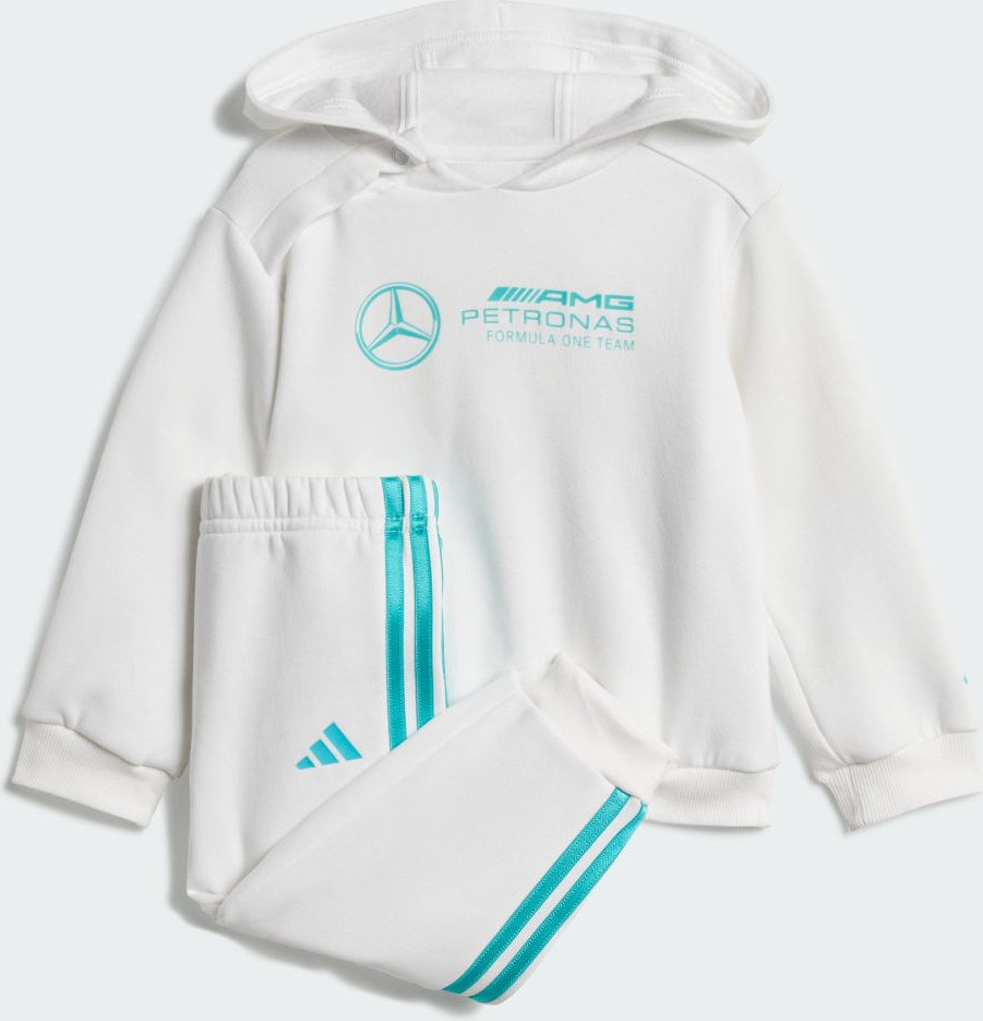 MERCEDES - AMG PETRONAS FORMULA ONE TEAM DNA BABY LONG SLEEVE JOGGINGANZUG