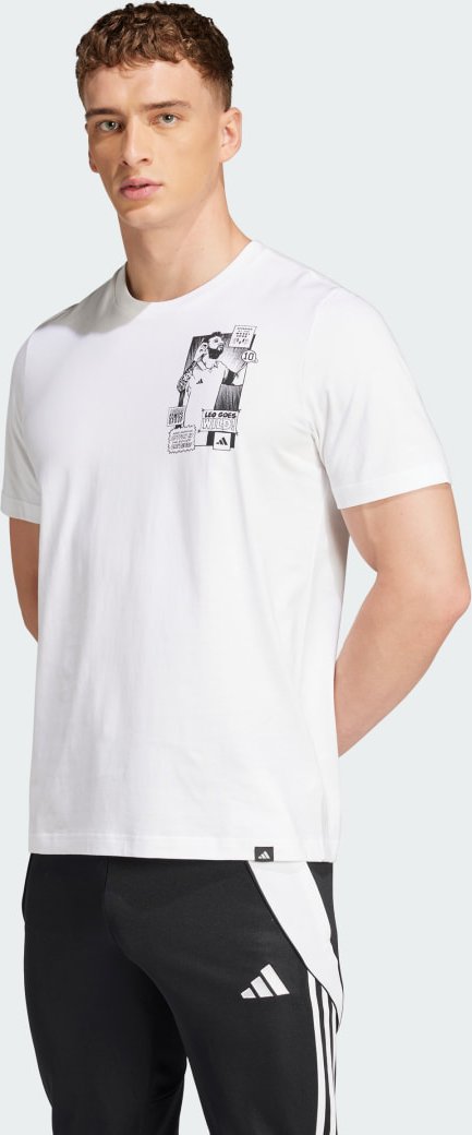 Messi Icon Graphic T-Shirt