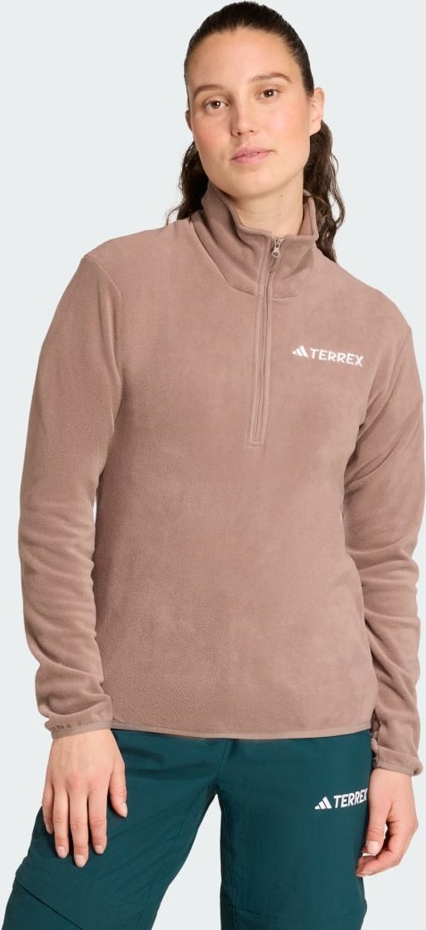 Thumbnail - Multi Essentials 1/2 Zip Fleeceoberteil