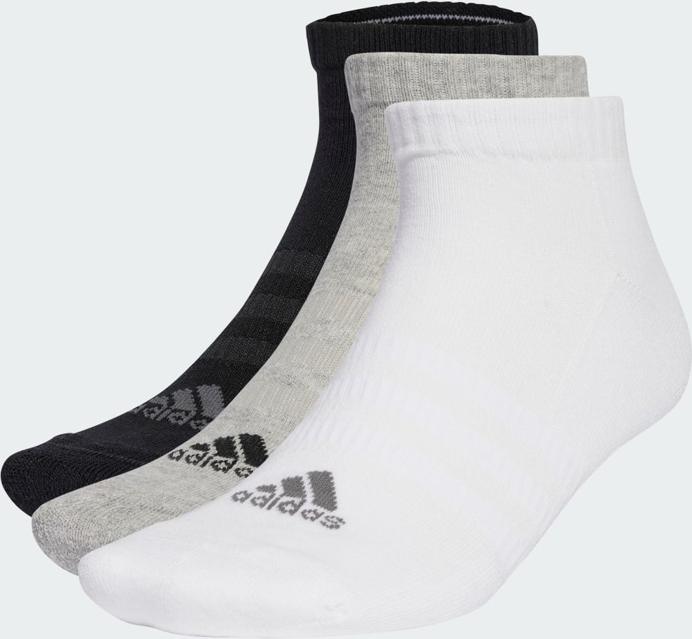 Cushioned Low-Cut Socken, 3 Paar