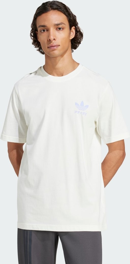 Thumbnail - Japanese Mascot Graphic T-Shirt