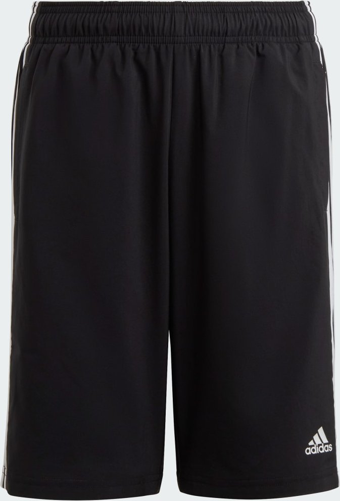 Essentials 3-Streifen Woven Shorts