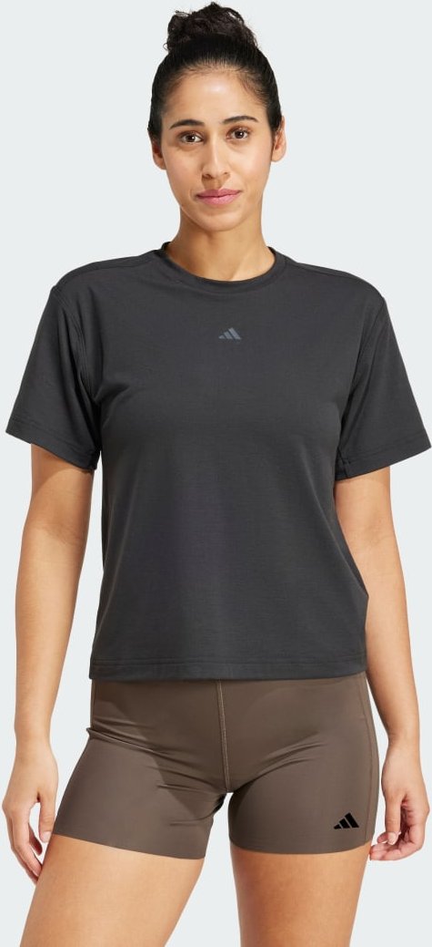 Thumbnail - PrimeLift Back-Cutout 3-Stripes T-Shirt