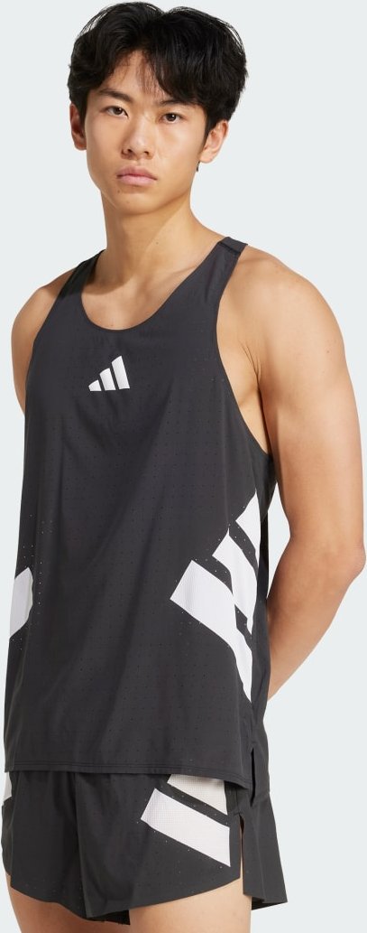 Adizero Road to Records Singlet