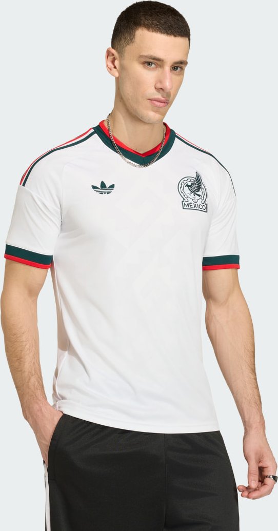 Thumbnail - Mexiko 26 Auswärtstrikot