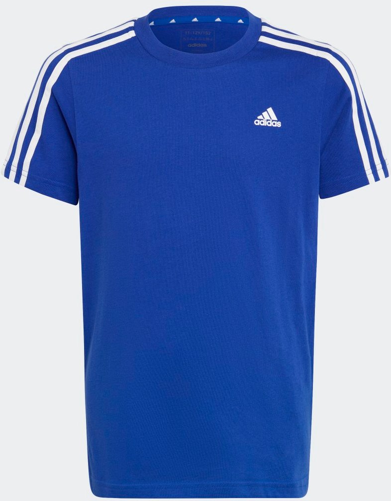 Essentials 3-Streifen T-Shirt aus Baumwolle