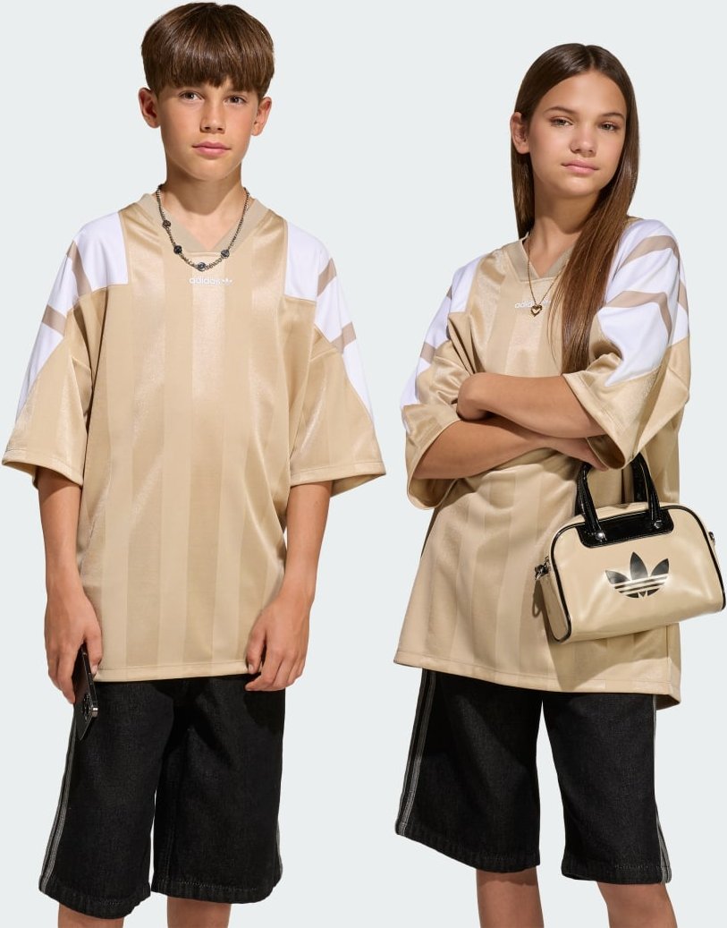 OVERSIZED BLOCKED JERSEY T-Shirt