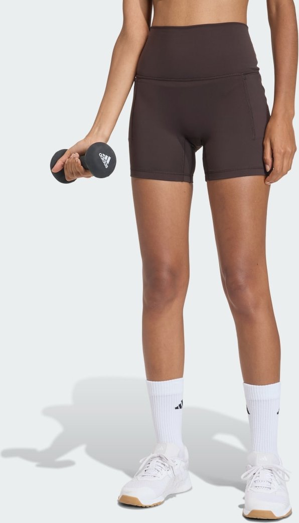 Thumbnail - 3-Streifen Studio All Me Booty Short Leggings