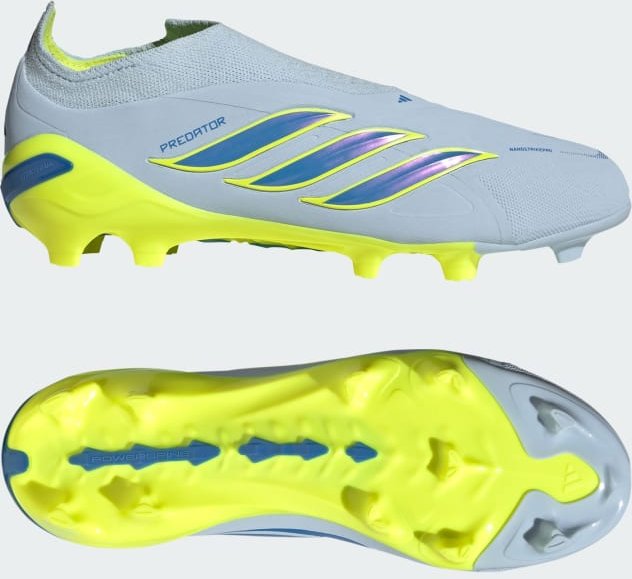 PREDATOR ELITE Laceless FG Kids Fußballschuh