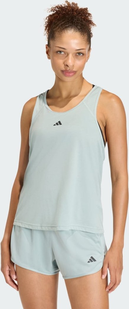 Train Essentials Minimal Branding Racerback Tanktop