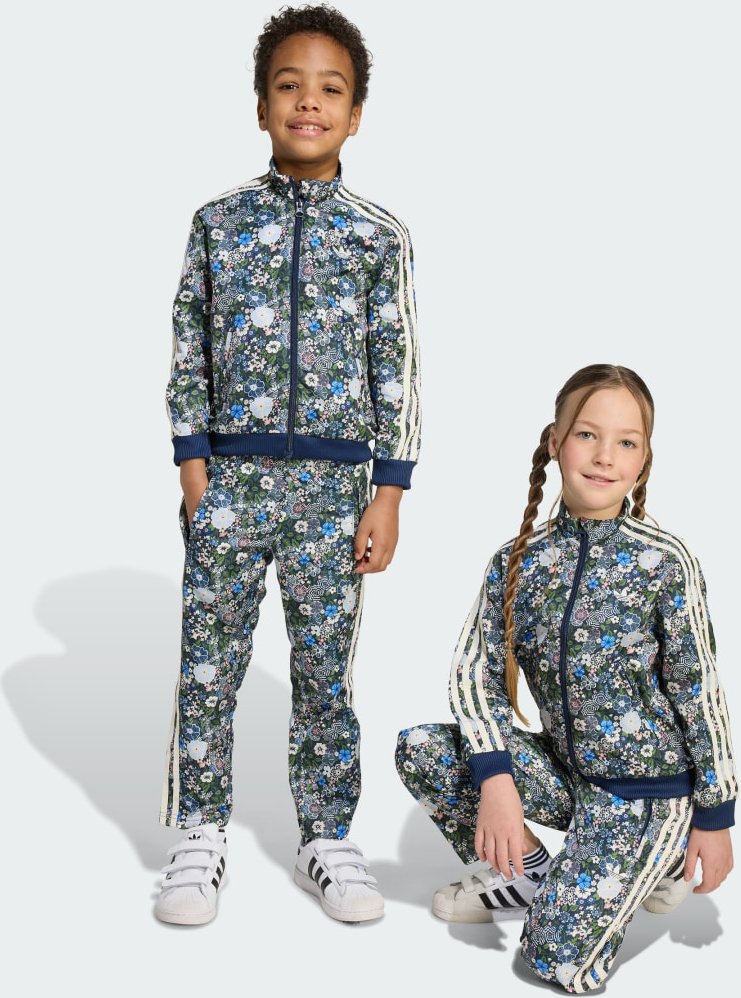 adidas Originals x Liberty London Firebird Kids Trainingsanzug
