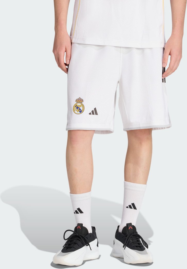 Real Madrid Basketball Heimshorts