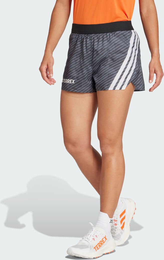 Terrex Techrock Allover Print Shorts