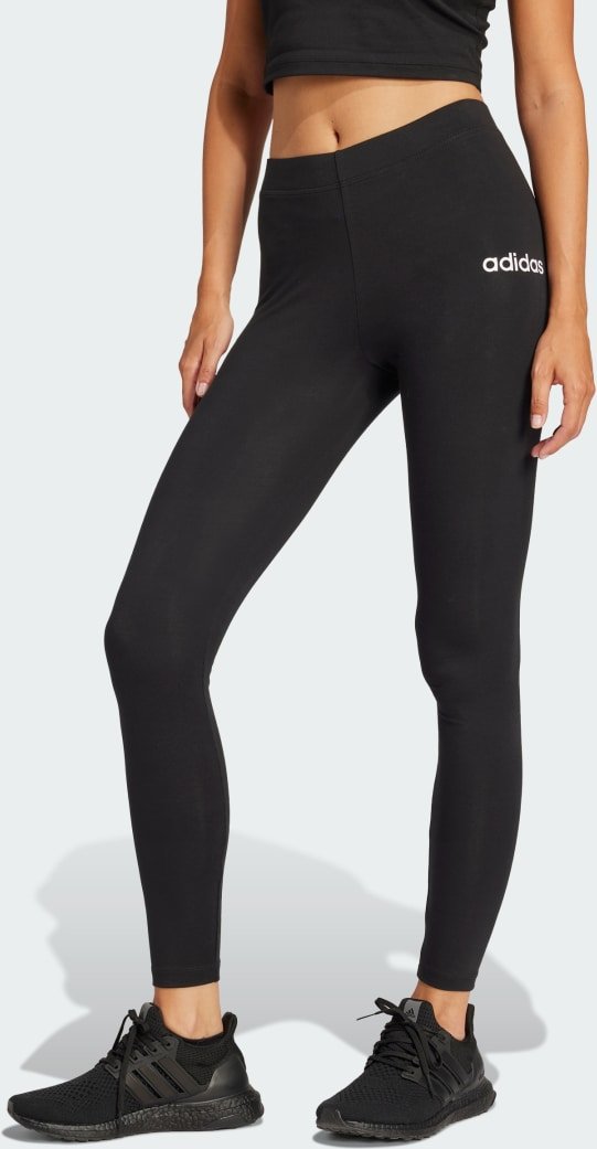 Essentials Linear Cotton Leggings