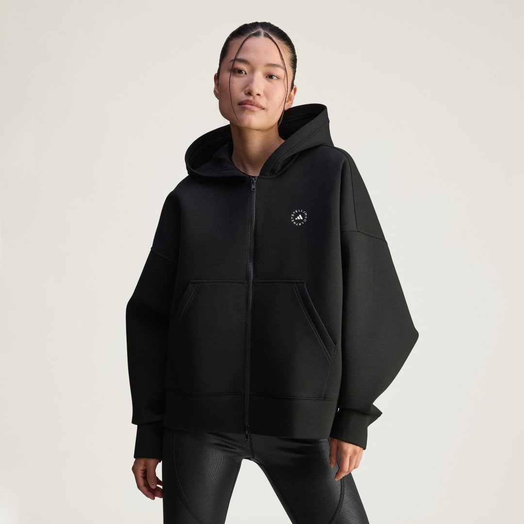 adidas by Stella McCartney Scuba Kapuzenjacke
