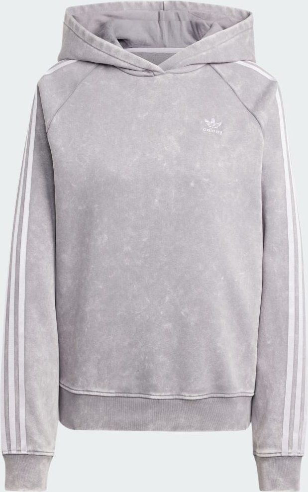 Washed-Out Boyfriend-Fit Hoodie