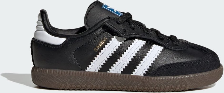 Samba OG Kids Schuhe, Komfortverschluss, elastische Schnürsenkel