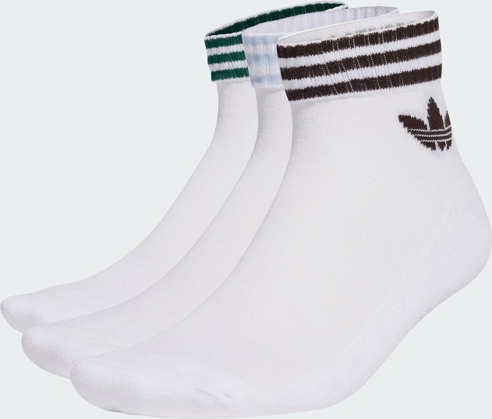 3-Streifen Ankle Socken, 3 Paar
