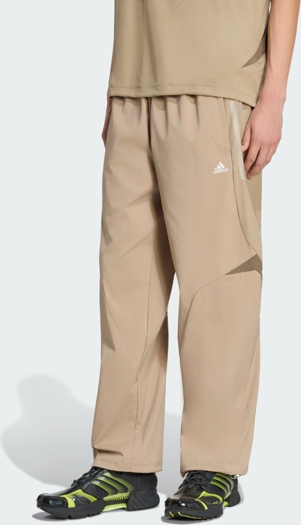 F50 Trainingshose, lockere Passform, gestreift