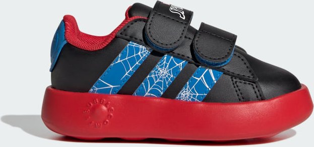 adidas x Marvel Spider-Man Grand Court Kids Schuh
